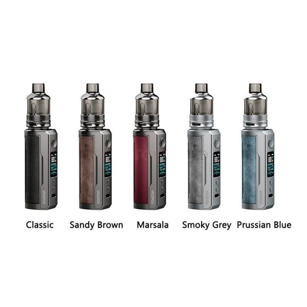 Voopoo DRAG X PLUS 100W Kit + 1x 18650 Battery