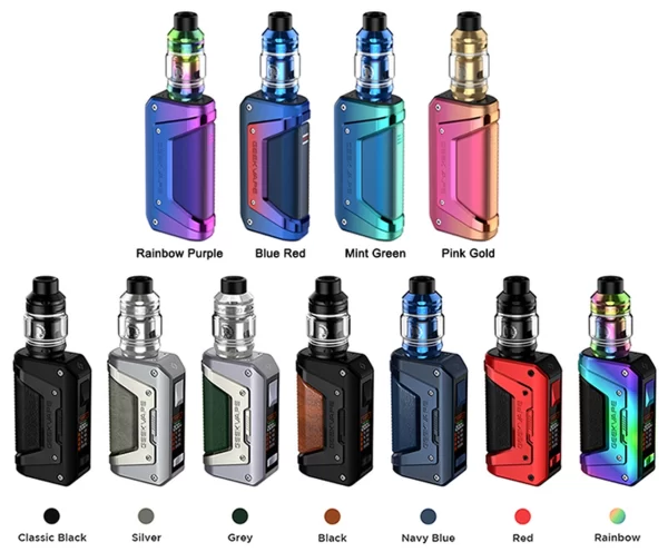 Geekvape Aegis Legend 2 Kit + 2 x 18650 Battery