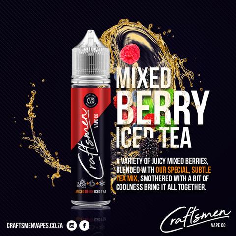 Mixed Berry Iced Tea 120ml - Image 2
