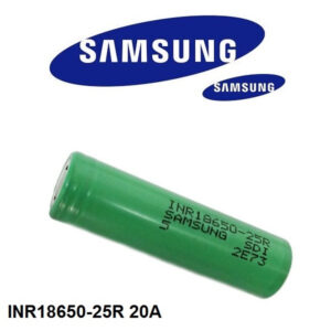 Samsung 25R 18650 2500mah 20A
