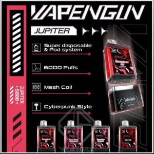 Vapengin Jupiter 6000 Disposable Cartridge