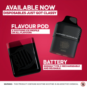 Bewolk Industries 6000 Puff Disposable Flavour Pods