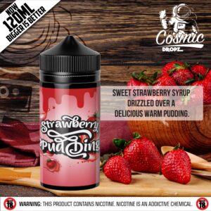 Strawberry Pudding by Cosmic Dropz