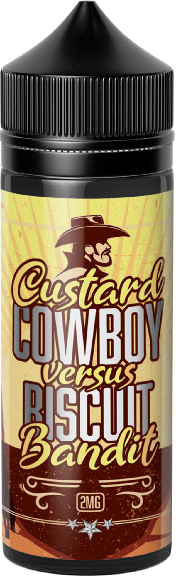 Custard Cowboy vs. Biscuit Bandit