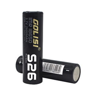 Golisi S26 18650 2600mAh