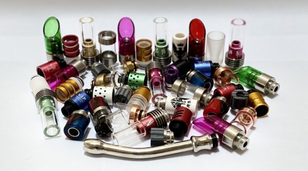 Assorted Drip Tips 510