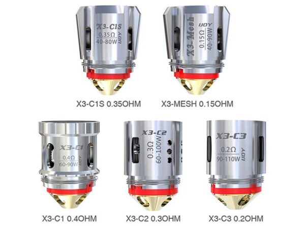 iJoy Diamond/Captain/Katana X3 Coils