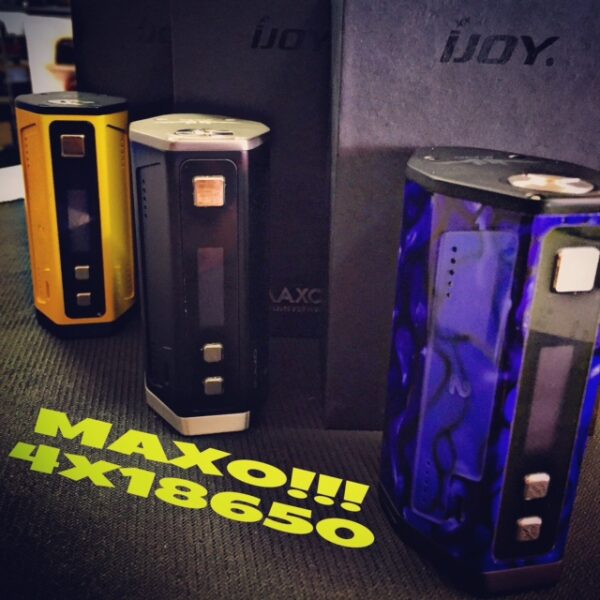 IJoy MAXO 315W Quad 18650