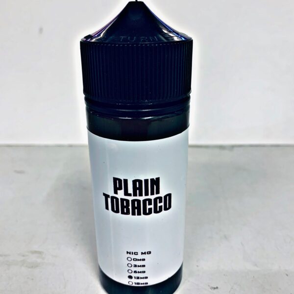 Plain Tobacco 120ML