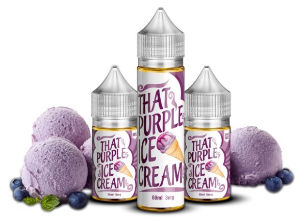 That Purple Ice Cream