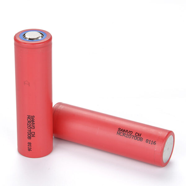 SANYO NCR 20700B 4250mah 15A