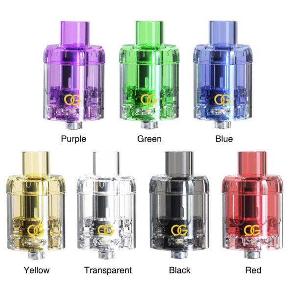 Sikary OG Disposable Tank: 3ml 0.15Ω 70W - Blue