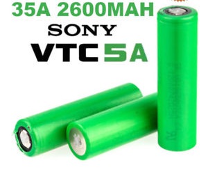 SONY VTC5a 18650 2600mah 25A