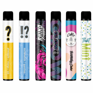 Steam Bars - 800 Puff