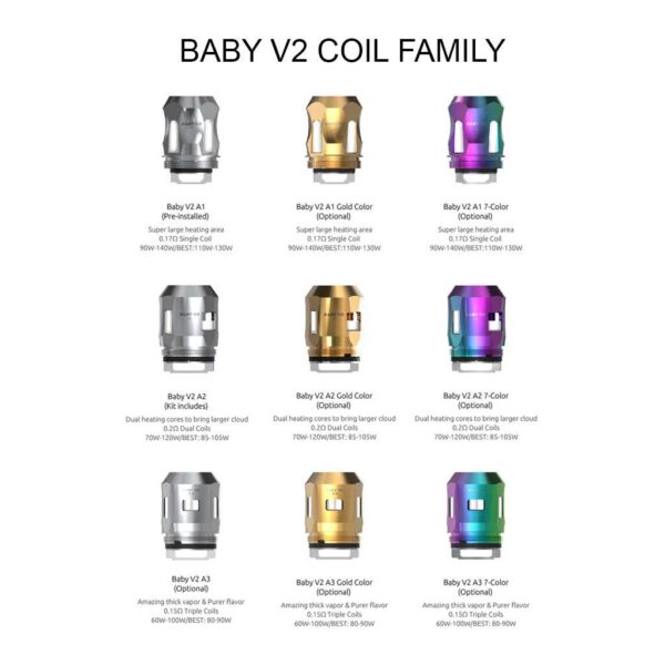 SMOK TFV8 BABY V2