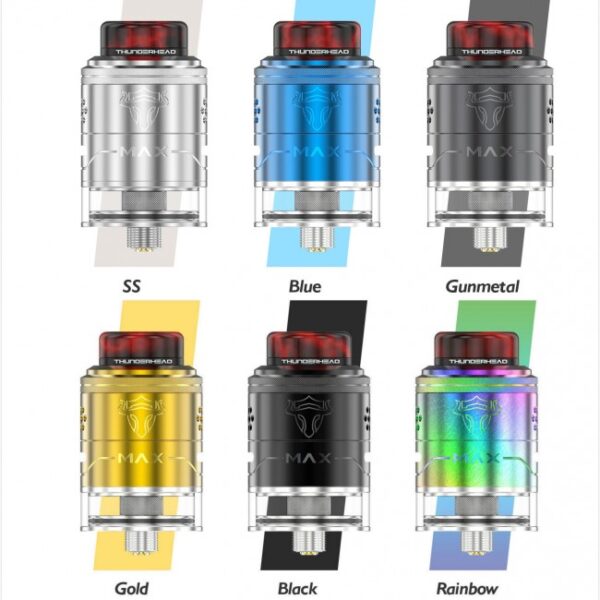 THC Tauren MAX RDTA 4.5ml