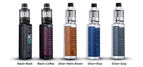 Voopoo DRAG X PLUS Professional Edition 100W Kit + 1 x 18650 Battery
