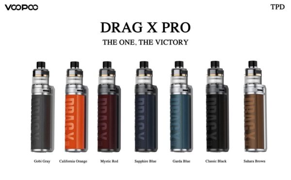 Voopoo Drag X Pro Pod Mod Kit + 1 x 18650 Battery