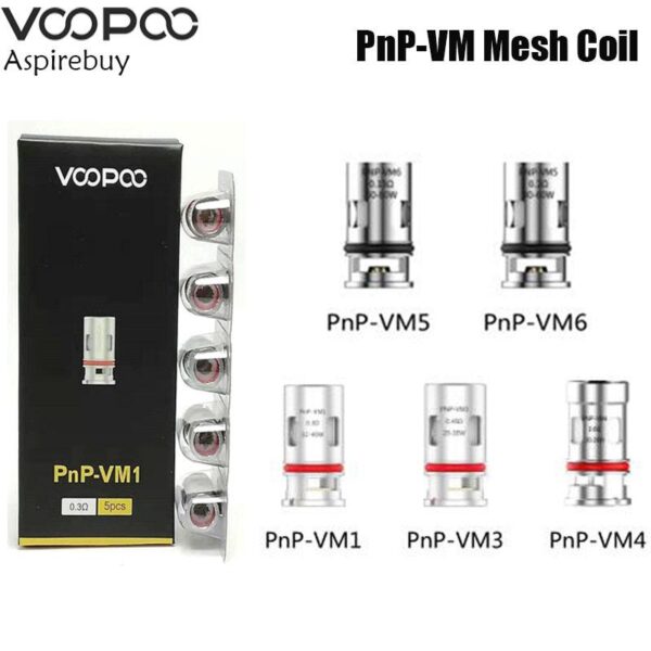 VOOPOO PNP Replacement Coils - Image 2