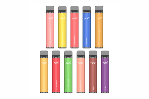 Yumi Bar Disposable (1500 PUFFS) 50mg