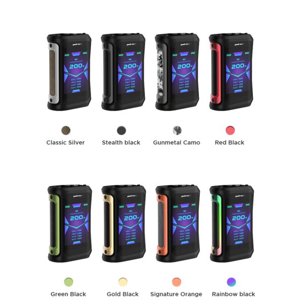 Geekvape Aegis X 200W TC Mod