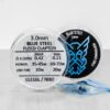 Bearded Viking Customs - Blue steel 3mm Fused Clapton
