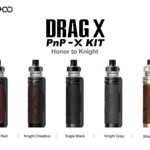 Voopoo Drag X PnP-X Kit + 1 x 18650 Battery