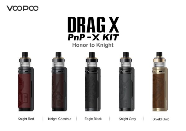 Voopoo Drag X PnP-X Kit + 1 x 18650 Battery