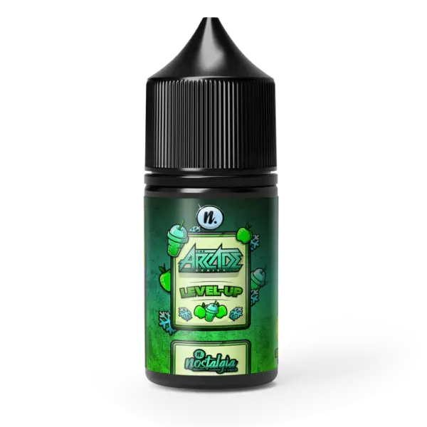 Level Up Arcade Nic Salt