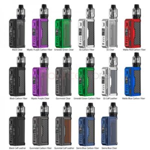 Lost Vape - Thelema Quest 200W Kit + 2 x 18650 Battery